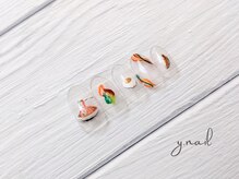 ワイネイル(Y.nail)/食品サンプルネイル