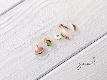 ワイネイル(Y.nail)/食品サンプルネイル