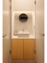 ルアム 恵比寿店(ruam)/洗面スペース
