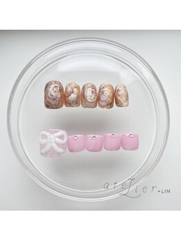 アトリエ プラス リム(atelier +LIM)/foot nail / hand nail recommen