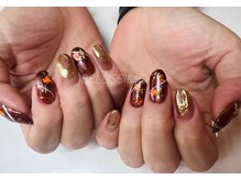 ベリッシモ(BELLISSIMO)/定額デザイン！紅葉