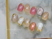 ネイルサロンアンドスクール ノーブル(noble)/チップサンプル