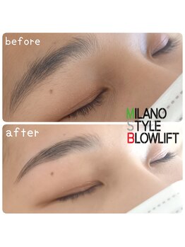 シャルマン(charmant)/ミラノスタイルブロウリフト