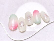 トゥインクリーネイルサロン(Twinkly Nail Salon)/定額メニュートレンドプラン