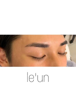 ルアン 表参道店/メンズ美眉毛スタイリング