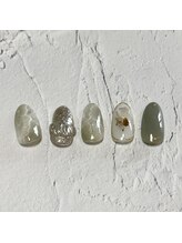 フレイムス アイラッシュ アンド ネイル(FRAMES)/アクセサリーネイル