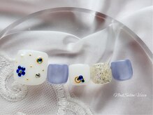 ネイルサロン ヴィクシア(Nail Salon VIXIA)/定額フット8500円コース