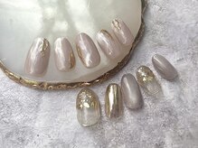 ネイルサロン アニーアンドジーノ シド(NAIL SALON Annie&Gino shido)/上品なカラーで大人っぽく！