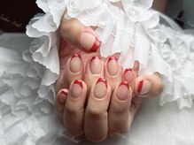 セイコウ(Seiko)/カラーフレンチネイル