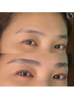 シーンスタジオ 藤沢店(SSIN STUDIO)/藤沢/まつ毛パーマ/眉毛パーマ