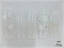 ディアナ 日立多賀店(DIANA)/H1-063　定額ネイル　5980円