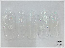 H1-063　定額ネイル