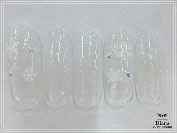 ディアナ 日立多賀店(DIANA)/H1-063　定額ネイル　5980円