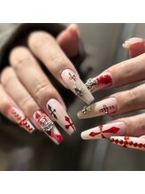 わがままキャット/手書きアート