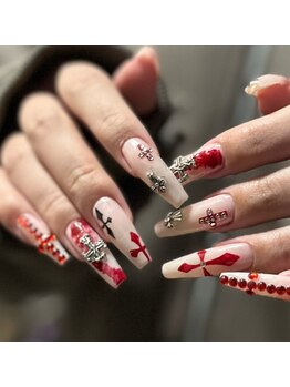 わがままキャット/手書きアート