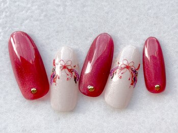 ターラ(Tara)/お正月ネイル 水引