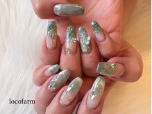 ロコ ファーム(loco farm)/マグネット/フラッシュネイル