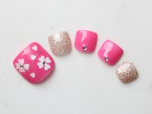 ジーネイルコウベ(G NAIL KOBE)/フットＤコ－ス 3540円