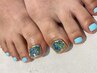 Footアート90分（オフ代込）9840円