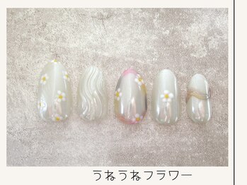 プレンティー 北千住西口店(plenty)/うねうねフラワー