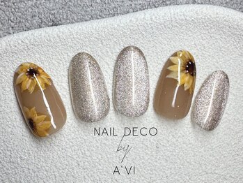 ネイルデコ(nail DECO)/【トレンド定額】