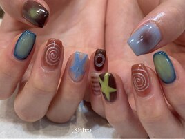 《デザインネイル》