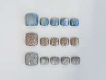 フィロンネイル 蒲田店(filonnail)/蒲田店限定フットデザイン