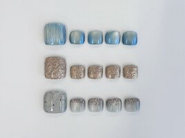 蒲田店限定フットデザイン