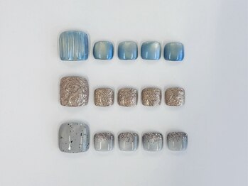 フィロンネイル 蒲田店(filonnail)/蒲田店限定フットデザイン
