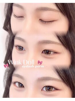 ウィンクドール(Wink Doll)/まつ毛パーマ