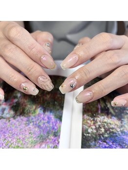 オーロラ/ゴールド/シルバー