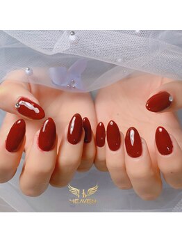 ヘブン ネイル 鶯谷(HEAVEN Nail)/ワンカラー