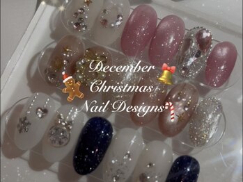 リンクネイル 渋谷(LINK NAIL)/12定額デザイン☆¥6930~