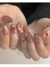 フローリア(Floria)/持ち込み　マグネットネイル