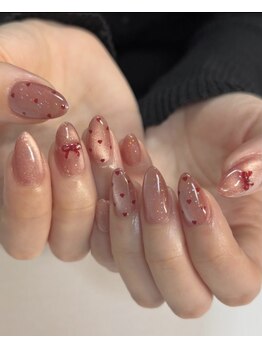 持ち込み　マグネットネイル