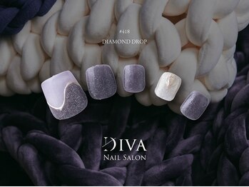 ネイルサロン ディーバ 調布店(Diva)/フットデザインセレクト