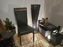 スガーレ(Segare)の雰囲気（お着替えとフットバススペースです。）