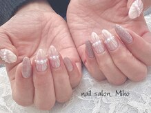 ミコ(Miko)の雰囲気(オフィスネイルからトレンドネイルまで♪)