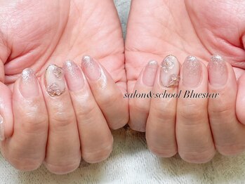 ブルースター(Bluestar)の写真/【春のNewデザイン多数♪】900種類以上★トレンド＆モチ◎ワンカラー/マグネット/ニュアンス