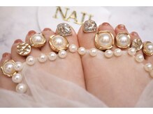 アリミリサロン(A.Rimi.Ri salon)/フット持ち込みネイル☆