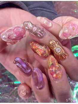 チャーレム ネイル(charlem nail)/引田担当☆イメージネイル