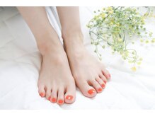 ネイル神楽坂の雰囲気（フット半額キャンペーン！！フットジェル(ワンカラー)¥4250）