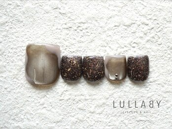 ララバイ 立川北口店(LULLABY)/フットニュアンスコース¥6990