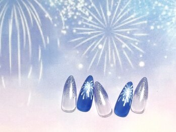 シエル ネイルズ(CIEL NAILS)の写真/【デザインにお悩みの方にも】毎月デザインが変わる定額コース☆デザインはフォトギャラリーをcheck♪