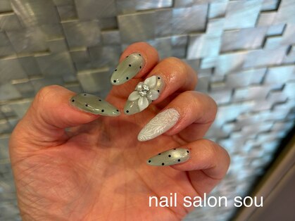 ネイルサロン ソウ 心斎橋店(Nail Salon Sou)の写真