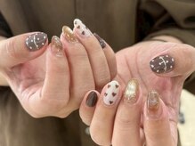 ネイルメゾン 天神店(NAIL MAISON)の雰囲気（トレンドを取り入れた秋の定額コース(オータムコース￥7500））