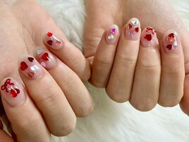 ハートネイル【AYAKA】