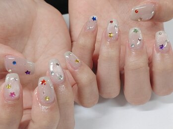 ビートゥーネイル 梅田(B to Nail)/120分持ち込みデザイン