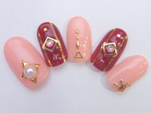 ネイルサロン ドレリッチ 大宮店(drerich)/スタッズアート