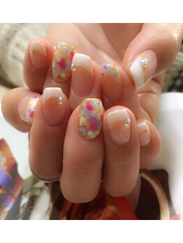 ネイル シスター(nail sister)/flower